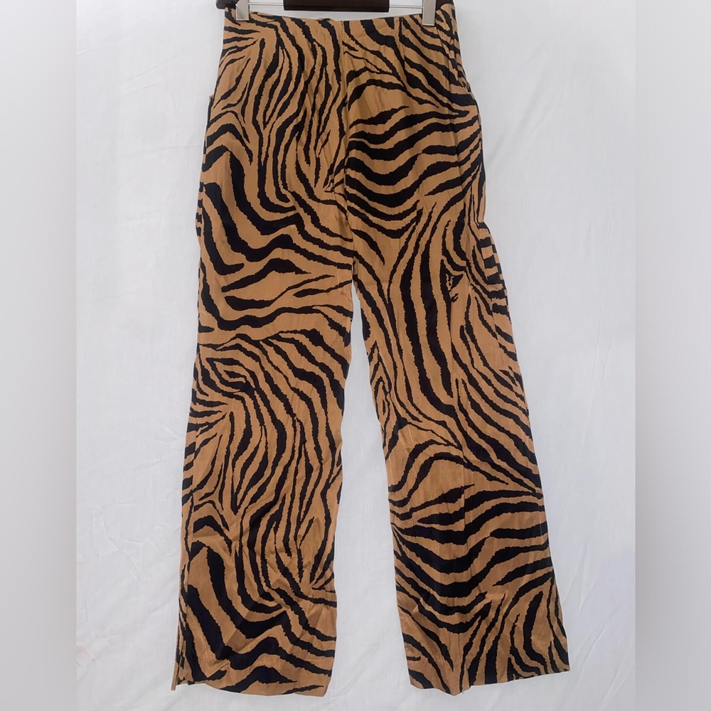 Brown Zebra pants